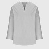 Lenara - Chemise de Plage Élégante et Flottante