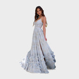 Florence - Robe longue bohème fendue