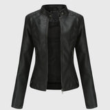 Georgette - Veste en Cuir Élégante pour Femmes
