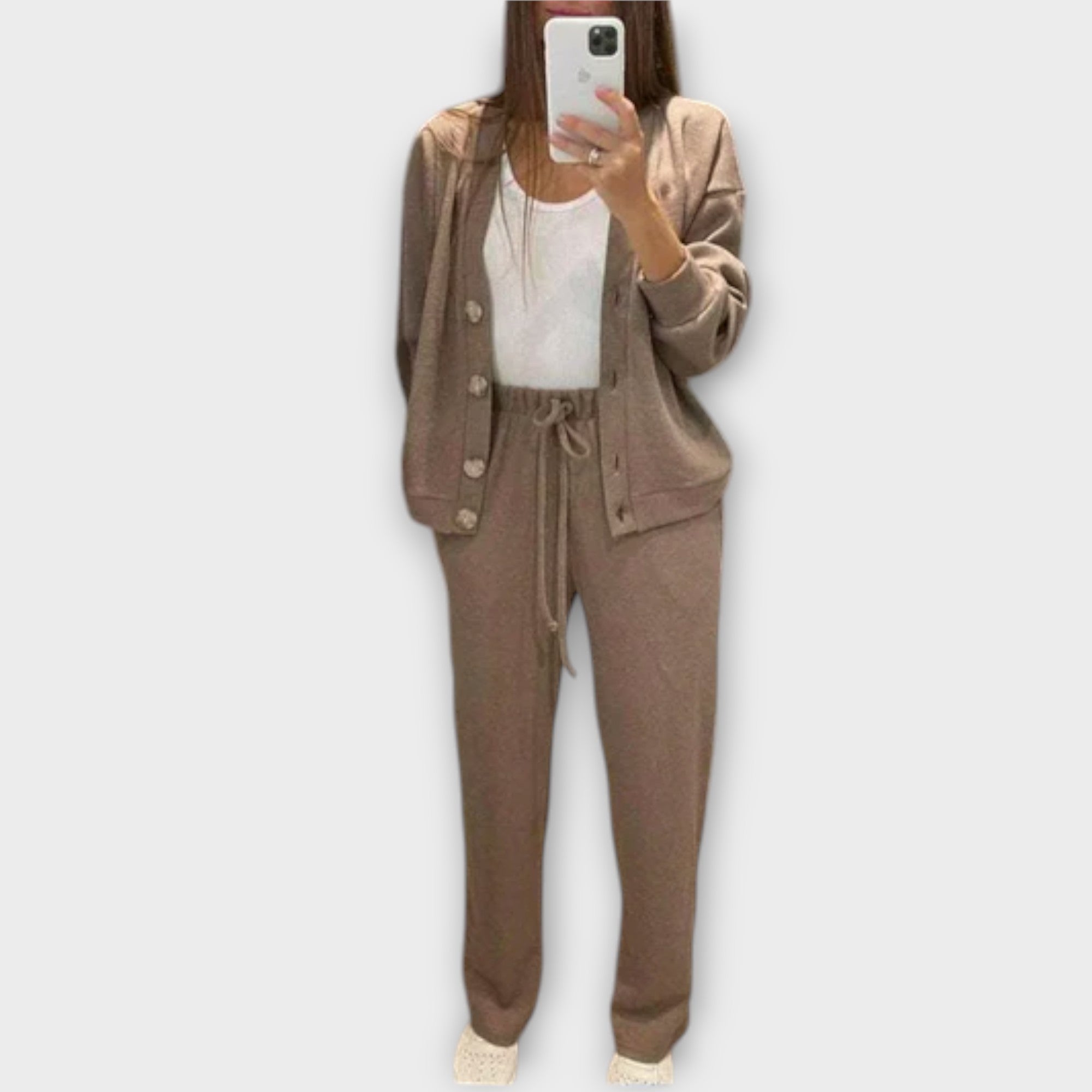 Chantal - Ensemble de veste et de pantalons