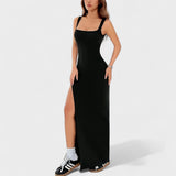Maïlys - Robe Casual Sophistiquée