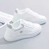 Adrienne - Baskets Blanches Chic Confort Léger