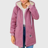 Léonie - Veste en polaire pour femme