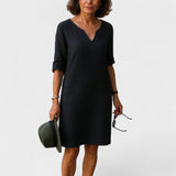 Claire - Robe Élégance sans Effort