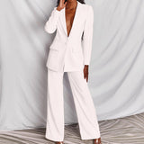 Lara - Blazer et Pantalon Élégants