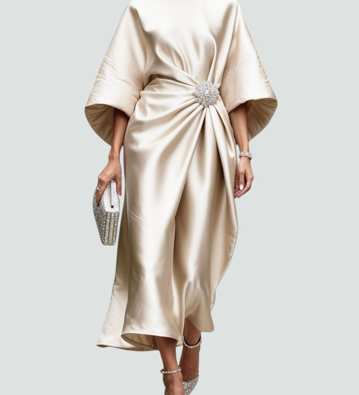 Camille - Robe de Soirée Longue