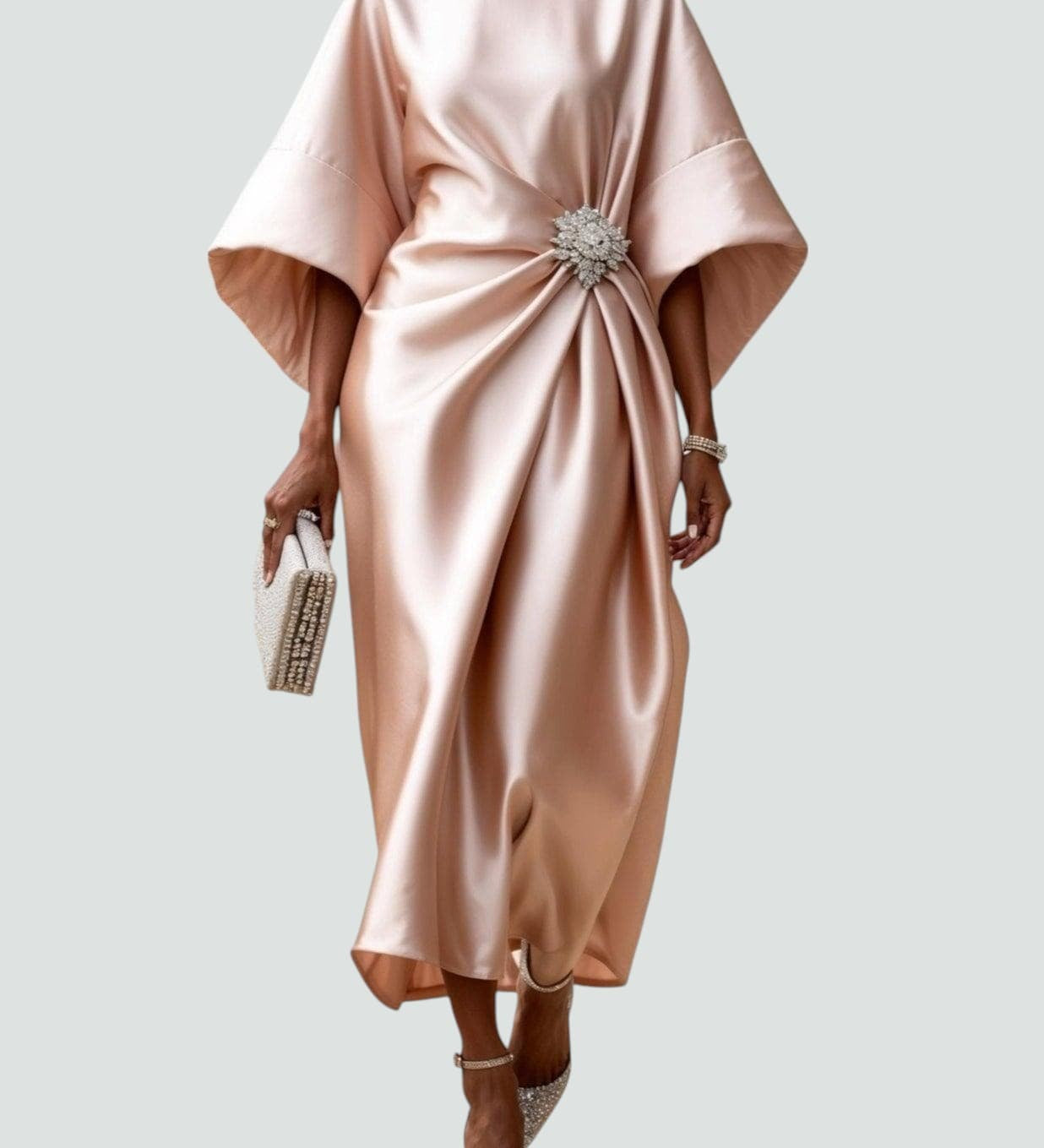 Camille - Robe de Soirée Longue