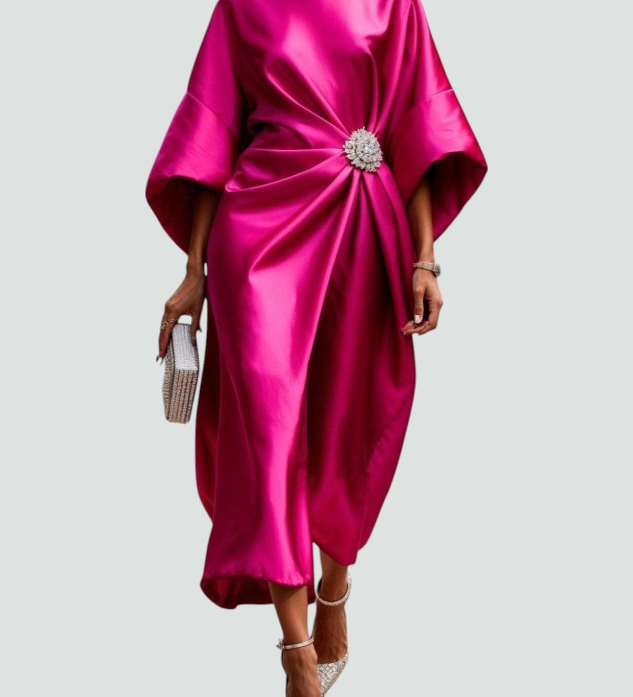 Camille - Robe de Soirée Longue