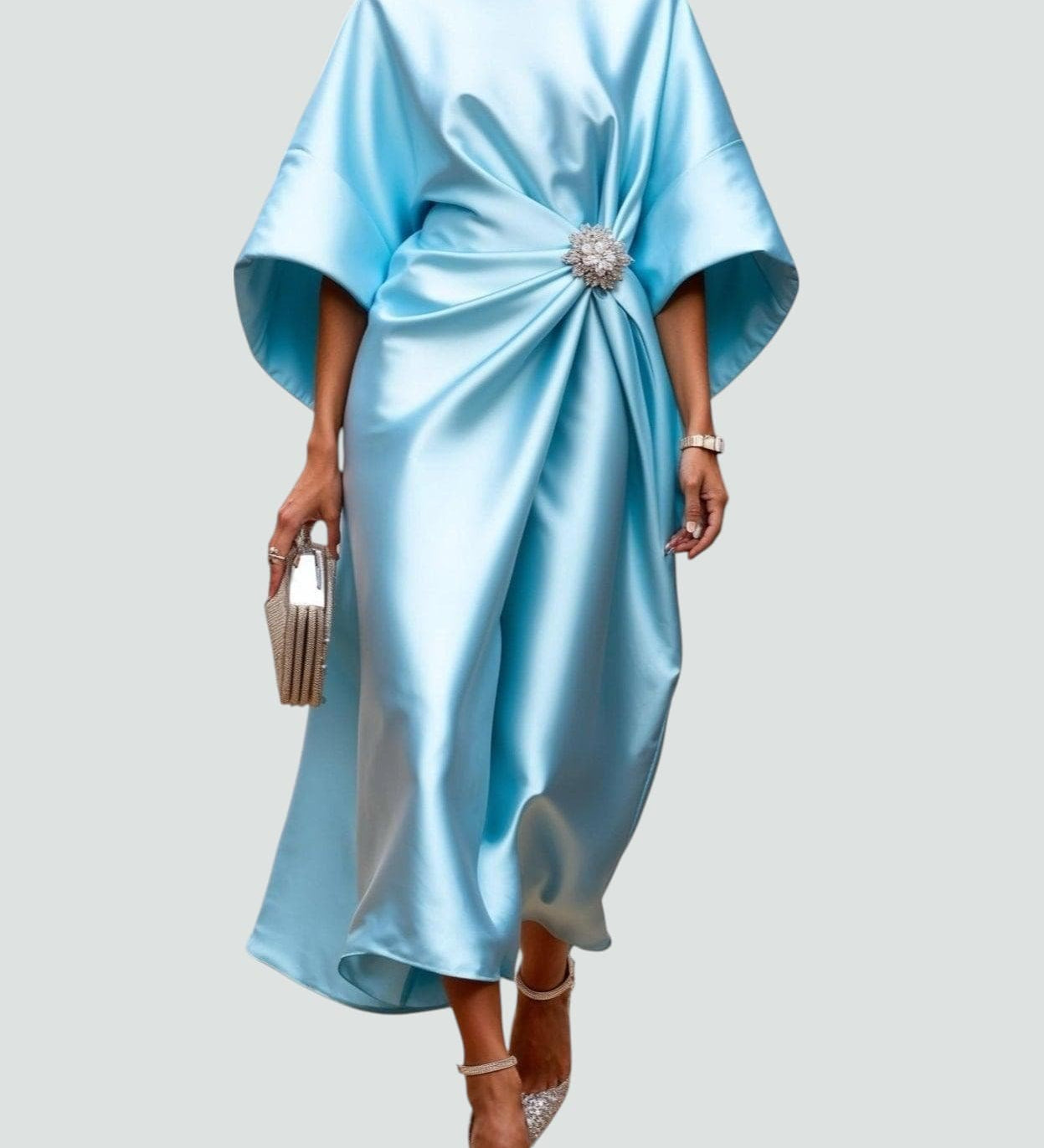 Camille - Robe de Soirée Longue