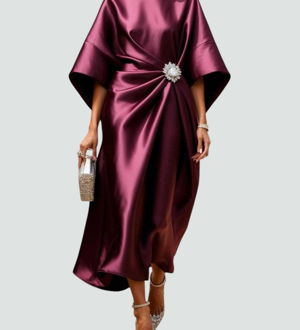 Camille - Robe de Soirée Longue