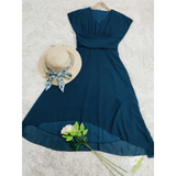 Hélène - Robe Midi Formelle