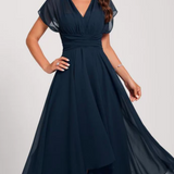Hélène - Robe Midi Formelle
