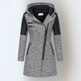 Valérie - Manteau d'Hiver Luxueux et Chaud