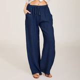 Nadège - Pantalons à Cordon Confortables
