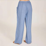 Nadège - Pantalons à Cordon Confortables