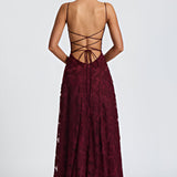 Francine - Robe Longue avec Corsage