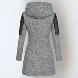 Valérie - Manteau d'Hiver Luxueux et Chaud