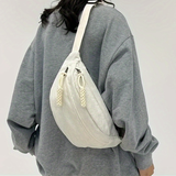 Brigitte - Sac Bandoulière Velours Côtelé