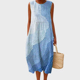 Iris - Robe en coton