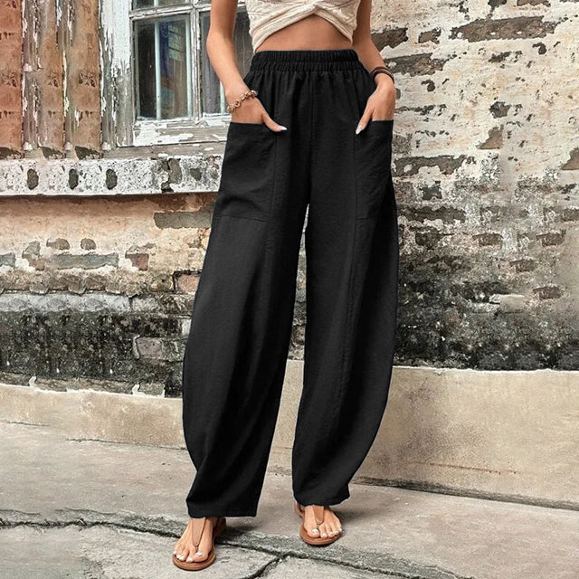 Eugénie - Pantalons Fluides