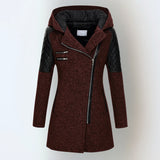 Valérie - Manteau d'Hiver Luxueux et Chaud