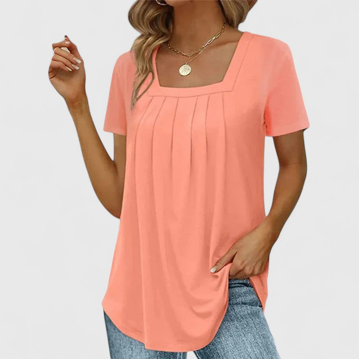 Mirelina - Blouse d'été sophistiquée