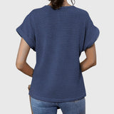 Pearl - Blouse Élégante Style Ibiza