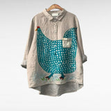 Céline - Blouse élégante d’été