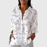 Léa - Blouse imprimée légère et colorée