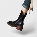 Gabrielle - Bottines en cuir