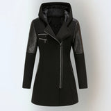Valérie - Manteau d'Hiver Luxueux et Chaud