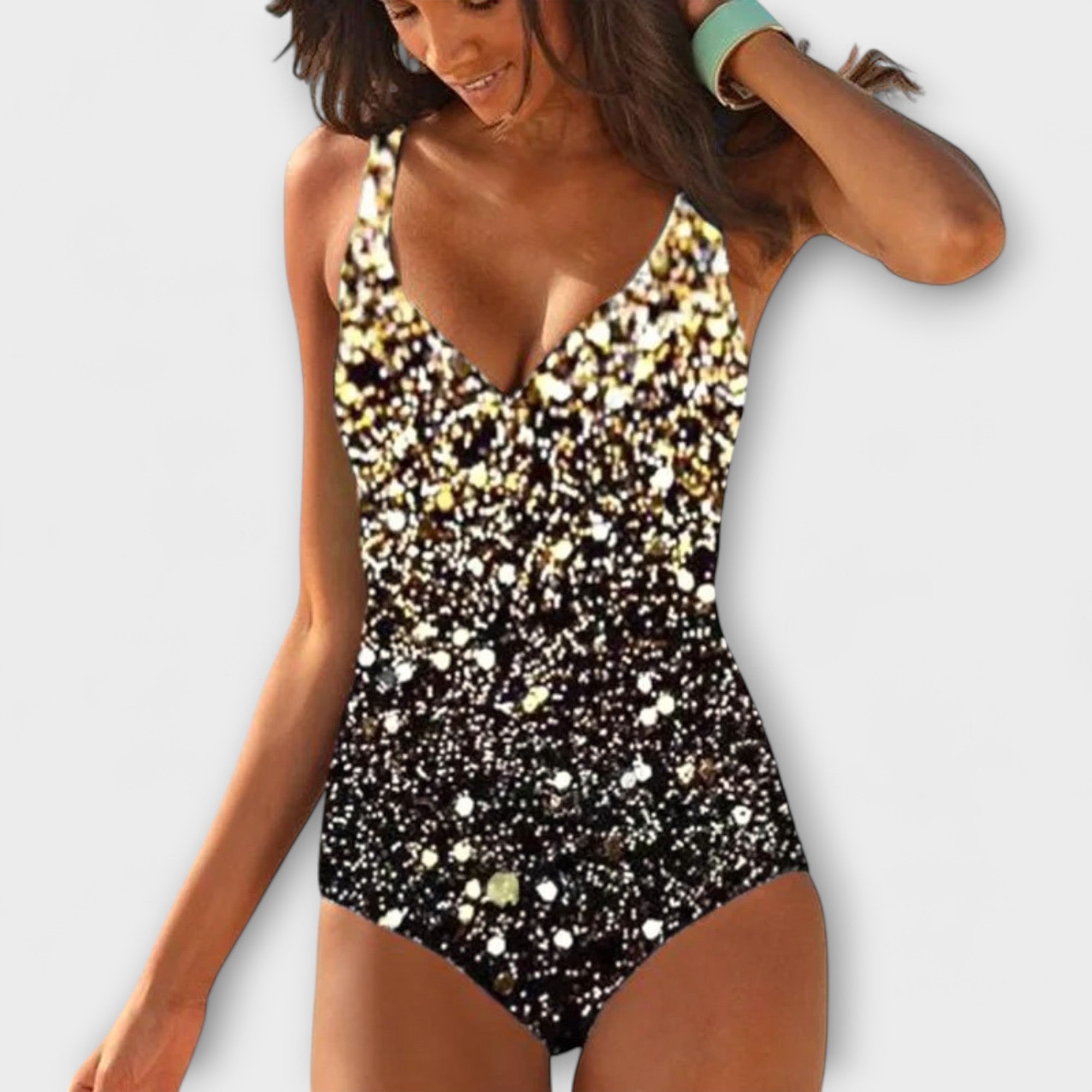 Fleurette - Bikini Tricolore