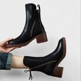 Gabrielle - Bottines en cuir