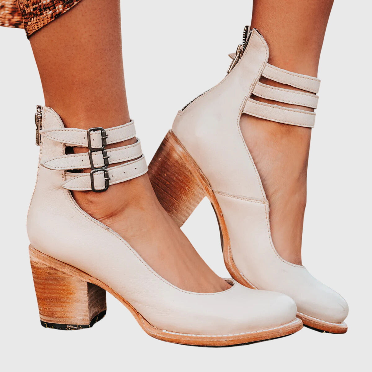 Nina - Talons Élégantes et Confortables