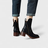 Gabrielle - Bottines en cuir