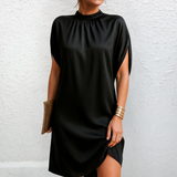 Véra - Robe Élégante Flatte la Silhouette