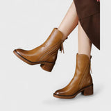 Gabrielle - Bottines en cuir