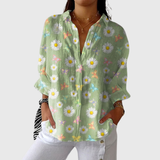Emma - Blouse imprimée légère et colorée