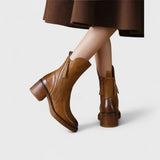 Gabrielle - Bottines en cuir
