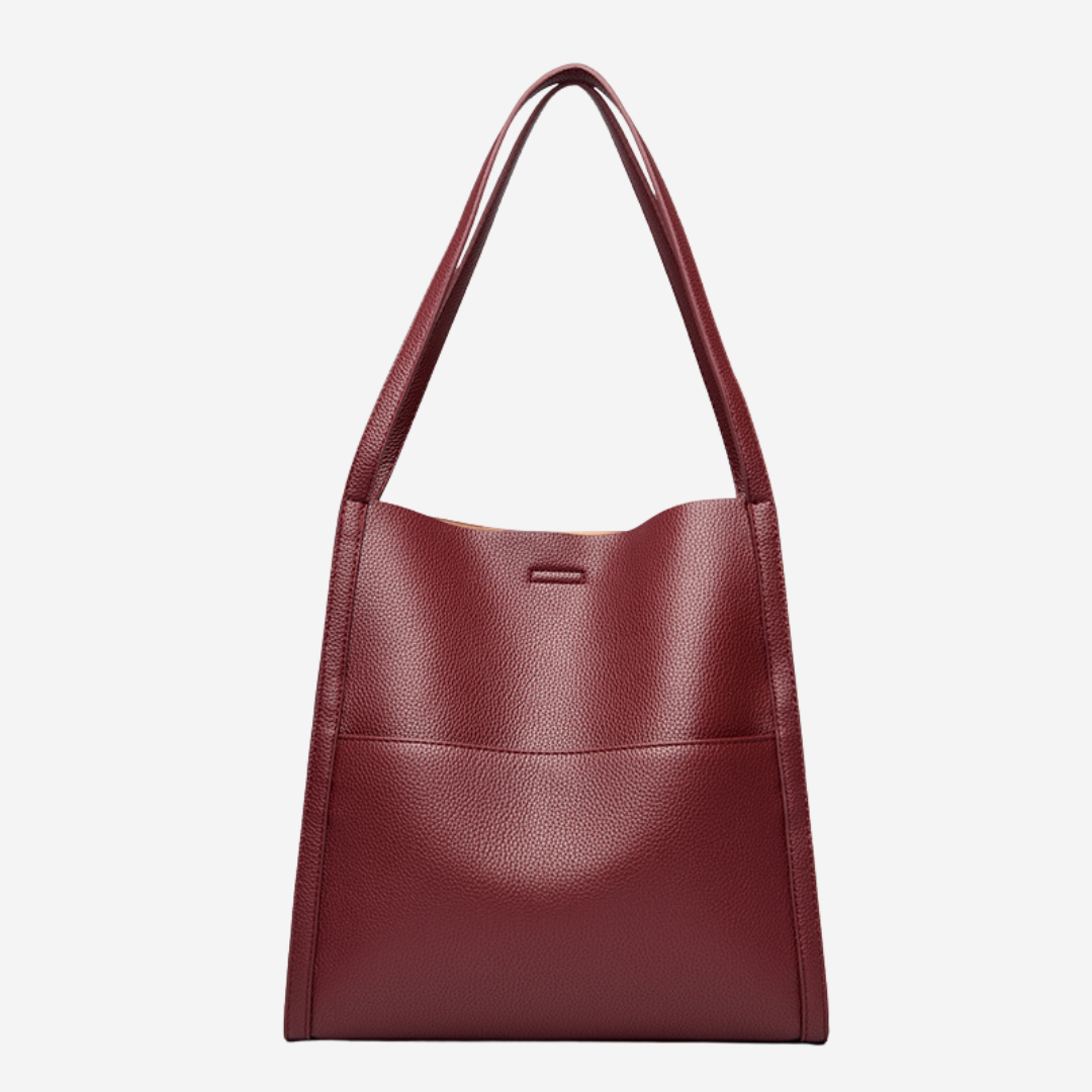 Hélène - Élégant sac à bandoulière en cuir