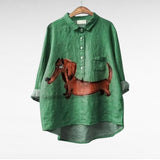 Cloé - Blouse élégante d’été