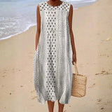 Jeanne - Robe en coton