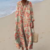 Étoile - Robe Florale Rétro