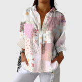 Sophie - Blouse imprimée légère et colorée