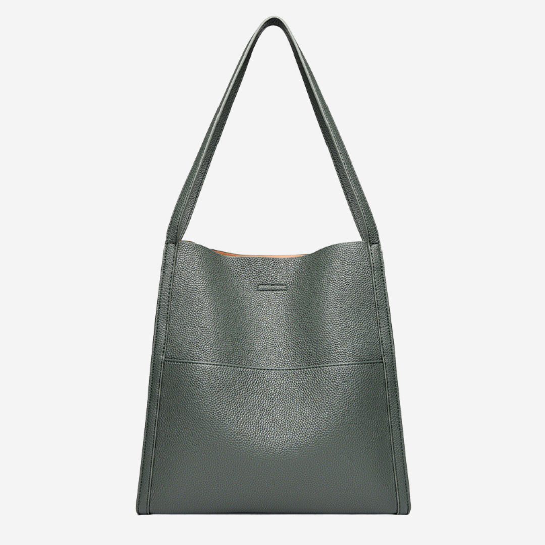 Hélène - Élégant sac à bandoulière en cuir