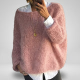 Renate Pull Femme – Pull-over Tricoté Élégant & Confortable au Style Intemporel