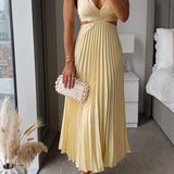 Camille - Robe Midi Sans Manches