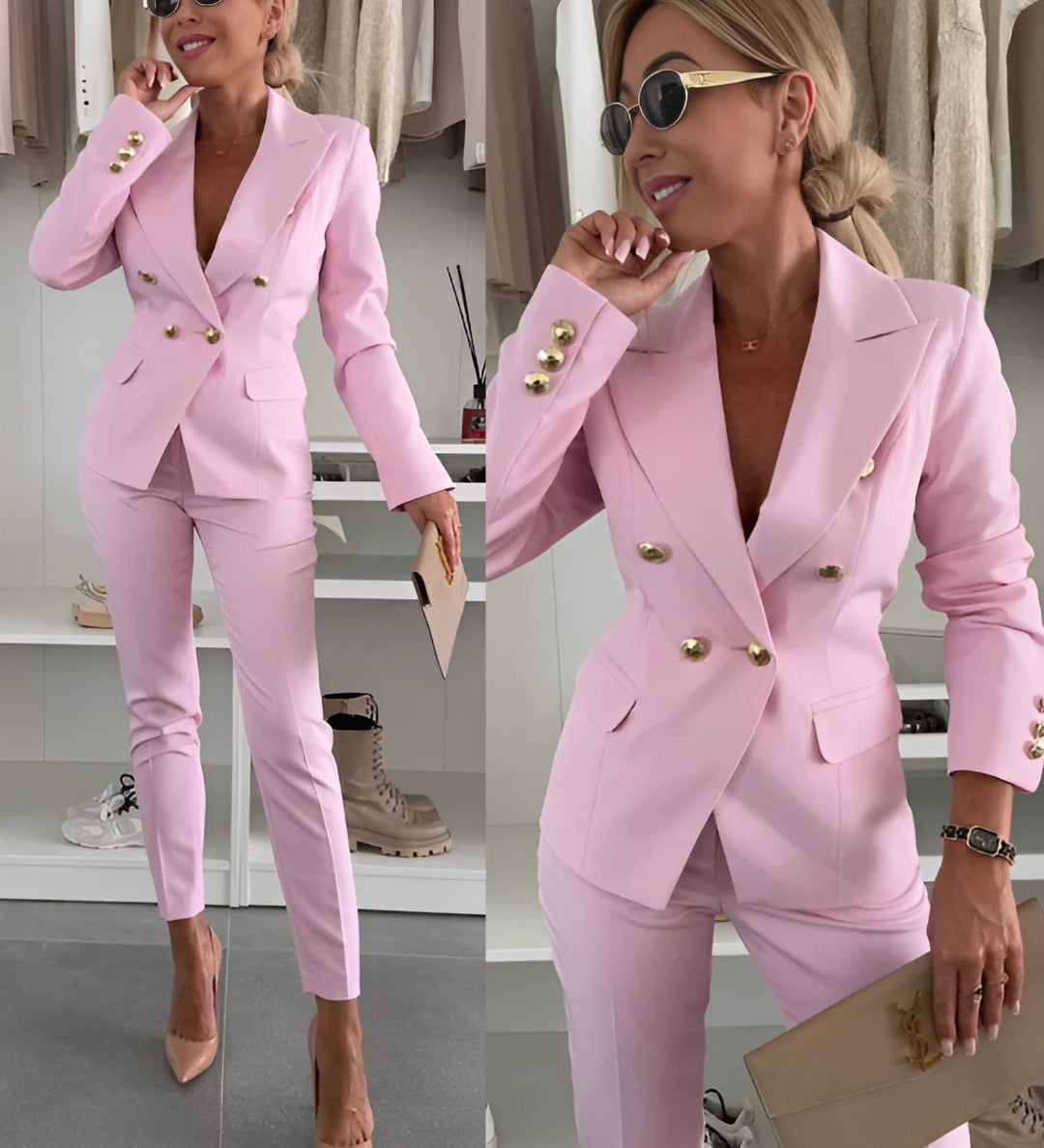 Maryse - Tailleur Féminin Sophistiqué