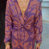 Sabrine - Robe midi sophistication
