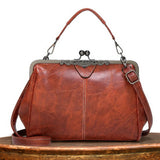 Liliane - Sac en Cuir Vintage